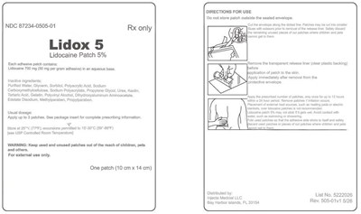 Each (Lidox Patch 8723450501 V3)